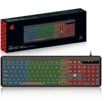 TECLADO MULTIMIDIA KNUP KP-TE130