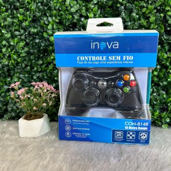 CONTROLE INOVA S/FIO CON-8148 XBOX 360º