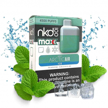 POD NKD MAX MINT ICE 4500 PUFFS