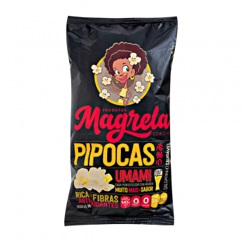 Pipoca Salgada 35g Magrela Umani 35g