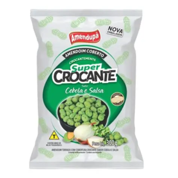 Amendoim cebola e salsa Amendopã 300g