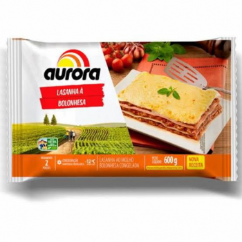 Lasanha bolonhesa 600g Aurora
