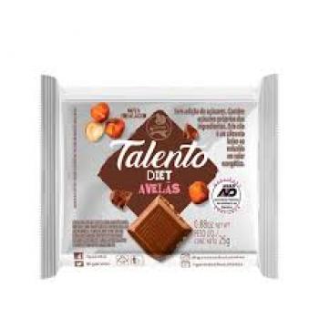 Talento Diet Avelã 25g