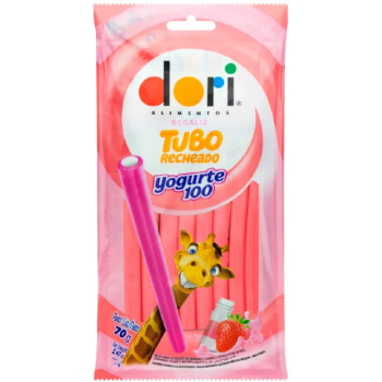 Tubo azedinho 70g Dori Yogurte azedinho