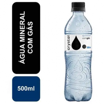 Água 500ml Crystal com gas