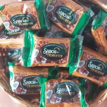 Cocada recheada 30g Delicia do Vale Morena