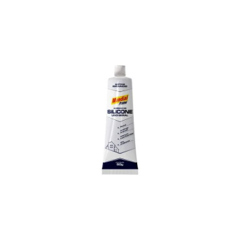 Silicone adesivo acetico 50g Mundial Prime branco