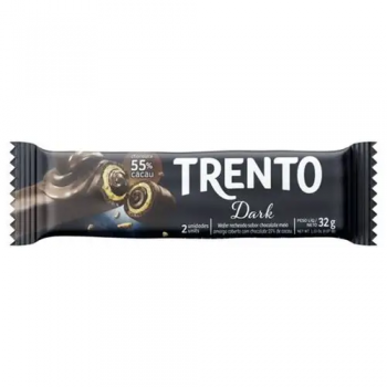 Wafer Trento Dark 29g 55% cacau