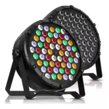 Iluminação LED 60 LED RGB festa ON-LP183