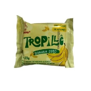 Bananinha zero tropille Vieira 23g banana