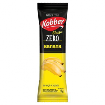 Barra de cereal Kobber Banana 18g