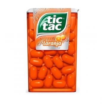 Pastilhas TicTac Laranja 14,5g