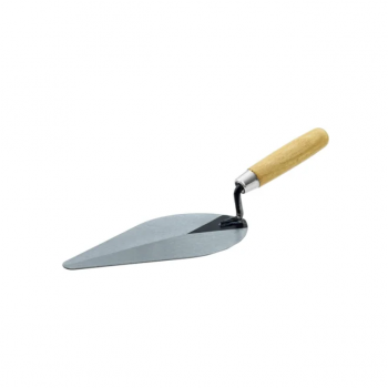 Colher de pedreiro 7“ Thompson canto redondo