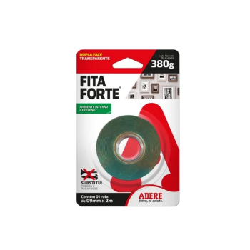 Fita Dupla Face 9mmx200cm acrilica ADERE