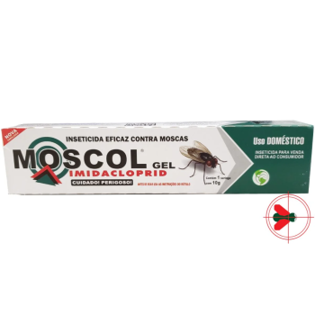 Inseticida Moscol 10g bisnaga