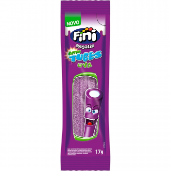 Tubes Fini 15g Uva Azedinhos