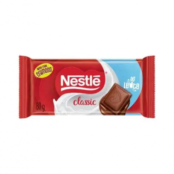 Barra Chocolate Classic ao Leite 80g Nestle