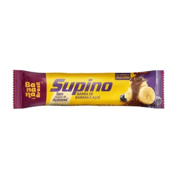 Barra Supino Banana e açai 24g