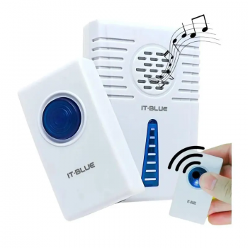 Campainha sem fio IT-BLUE SD-178A duplo