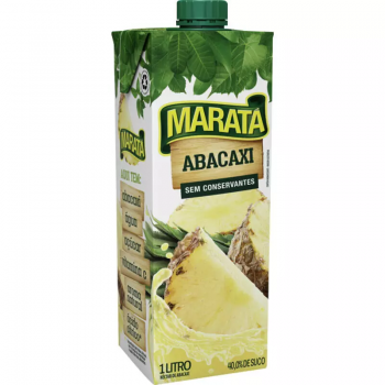 Nectar Abacaxi Maratá 1000ml Suco