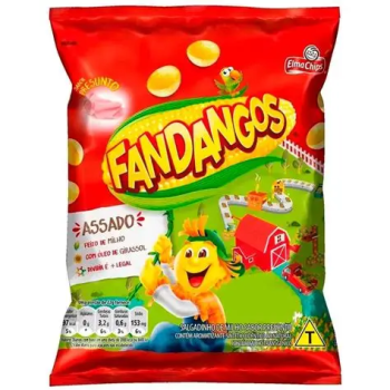 Salgadinho de milho Fandangos 21g presunto
