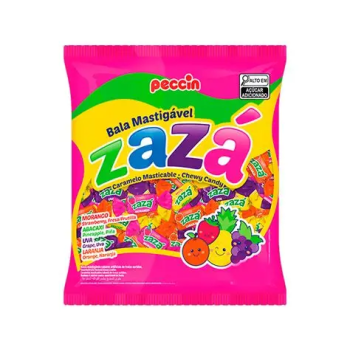 Saco bala Zazá 250g Peccin