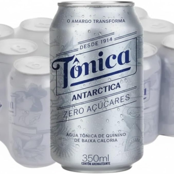 Refrigerante tonica antarctica 350ml zero