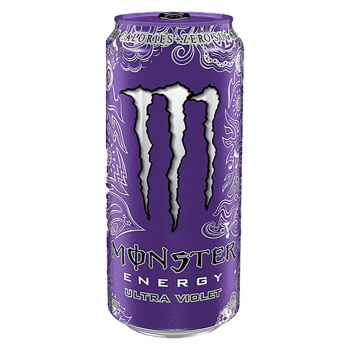 Energético Monster 473ml Ultra Violet