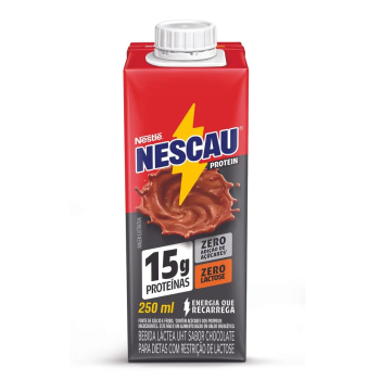 Achocolatado Nescau protein 15g 250ml