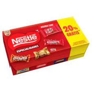 Caixa Bombom Nestlé 250g
