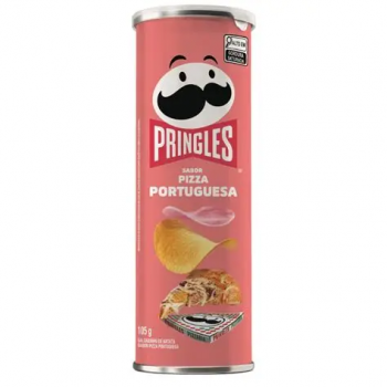 Batata Frita Pringles Pizza Portuguesa 105g