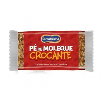 Pé de moleque 15g Santa Helena