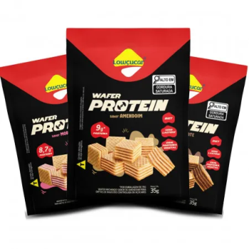 Wafer Protein chocolate 35g Lowcucar zero lactose