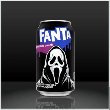 Fanta Uva Ghost Face Punch 350ml lata