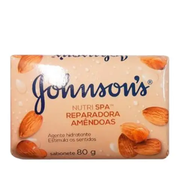 Sabonete Johnsons 80g Nutri SPA Reparadora Amêndoas