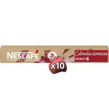 Café Nescafé capsula 6 Colombia Expresso 44g