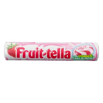 Balas Fruit-Tella Suco de Frutas Vitamina C 41g Framboesa