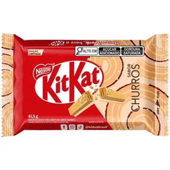 Doce Kitkat 41,5g Churros