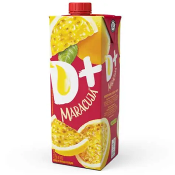Suco Uva 200ml Maracuja D+