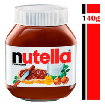 Doce Nutella 140g