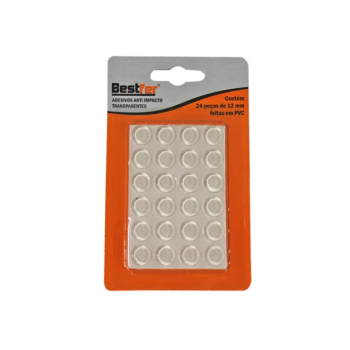Protetor Anti Impacto Pvc 12mm 24 peças Bestfer