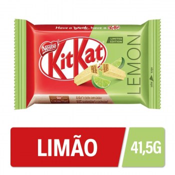 Doce Kitkat 41,5g Limão