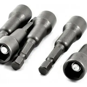 Jogo soquete 5 bits soquete BOM-5019 magnetico