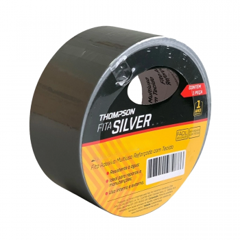 Fita Silver Tape 48mmx5m Thompson prata