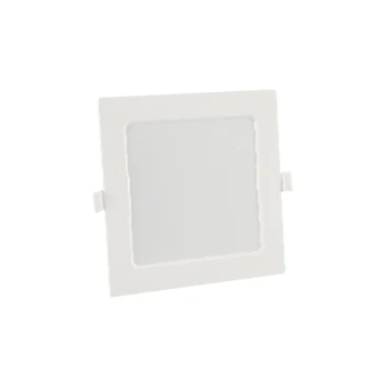 Painel 12W LED 6500K embutir G-Light quadrado