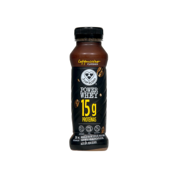 Bebida Lactea 3 Corações power 15g proteina Cappuccino 260ml