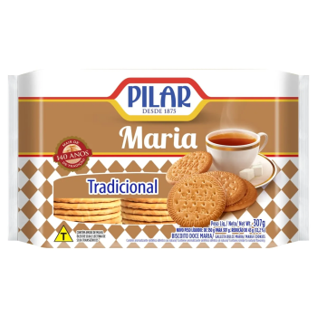 Biscoito Pilar Maria tradicional 307g