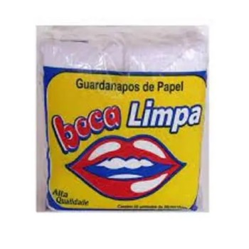 Guardanapo Boca Limpa 19x18cm 38 unidades