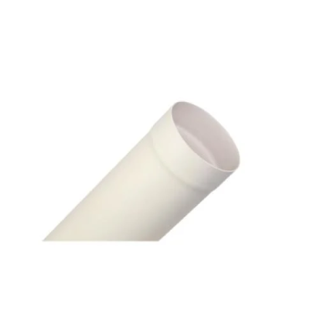 Tubo 40mm 1m PVC esgoto branco Krona
