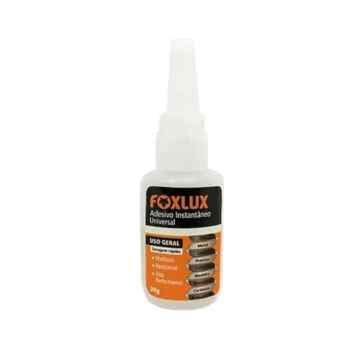 Cola Instantânea 20G Foxlux